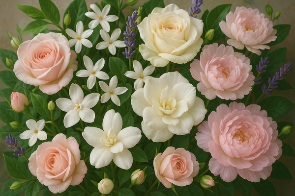flowers for fragnance