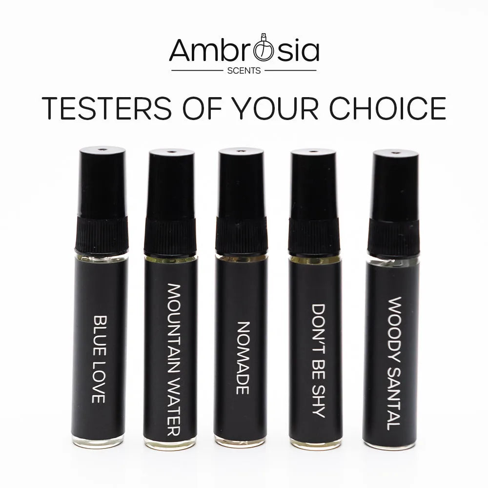 5 Testers Of Your Choice