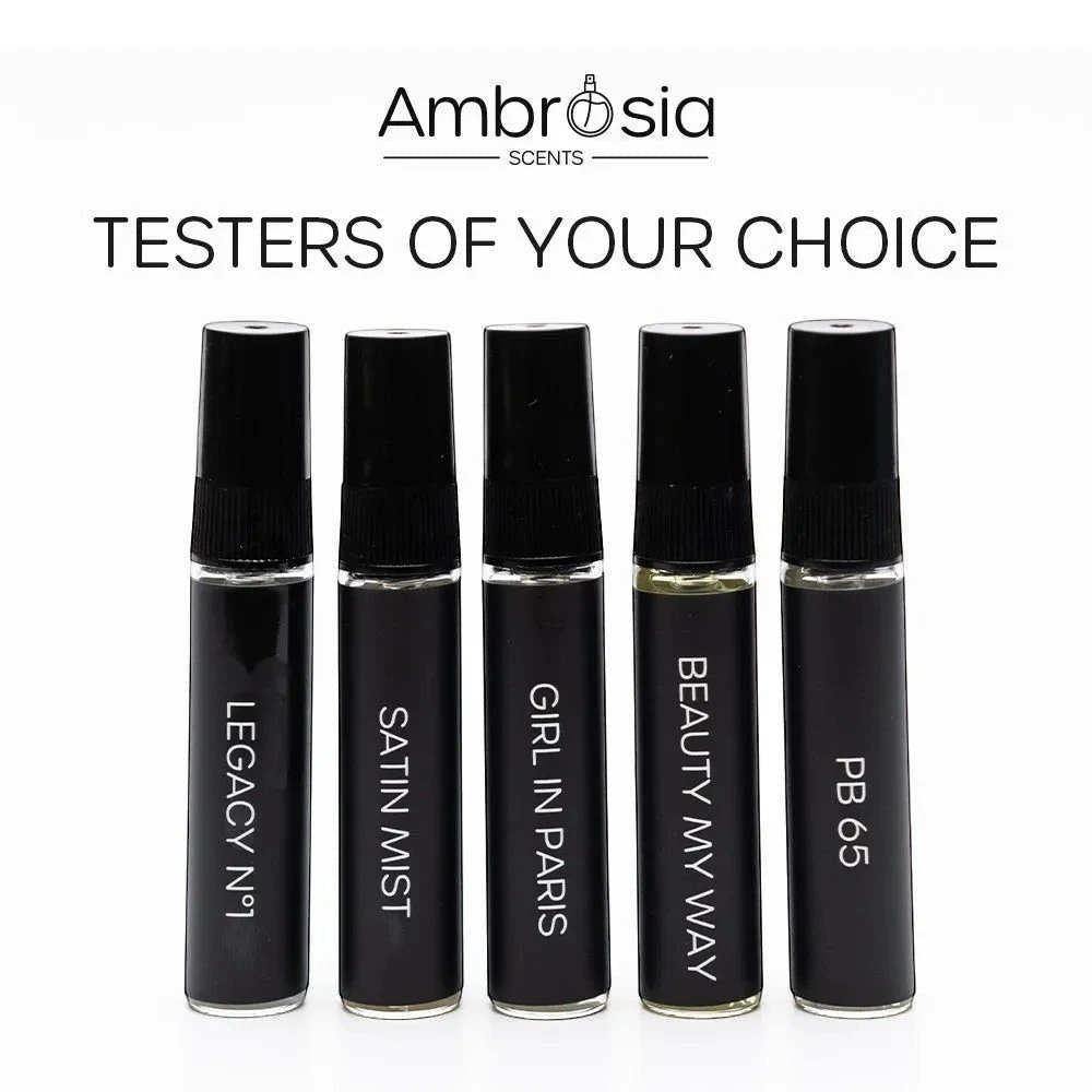 5 Testers Of Your Choice