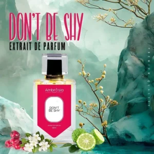 Don’t be shy