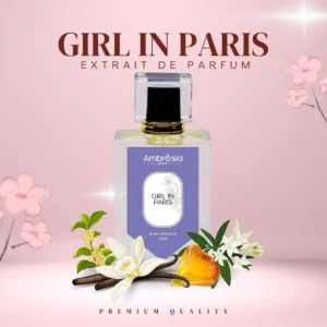 Girl in Paris