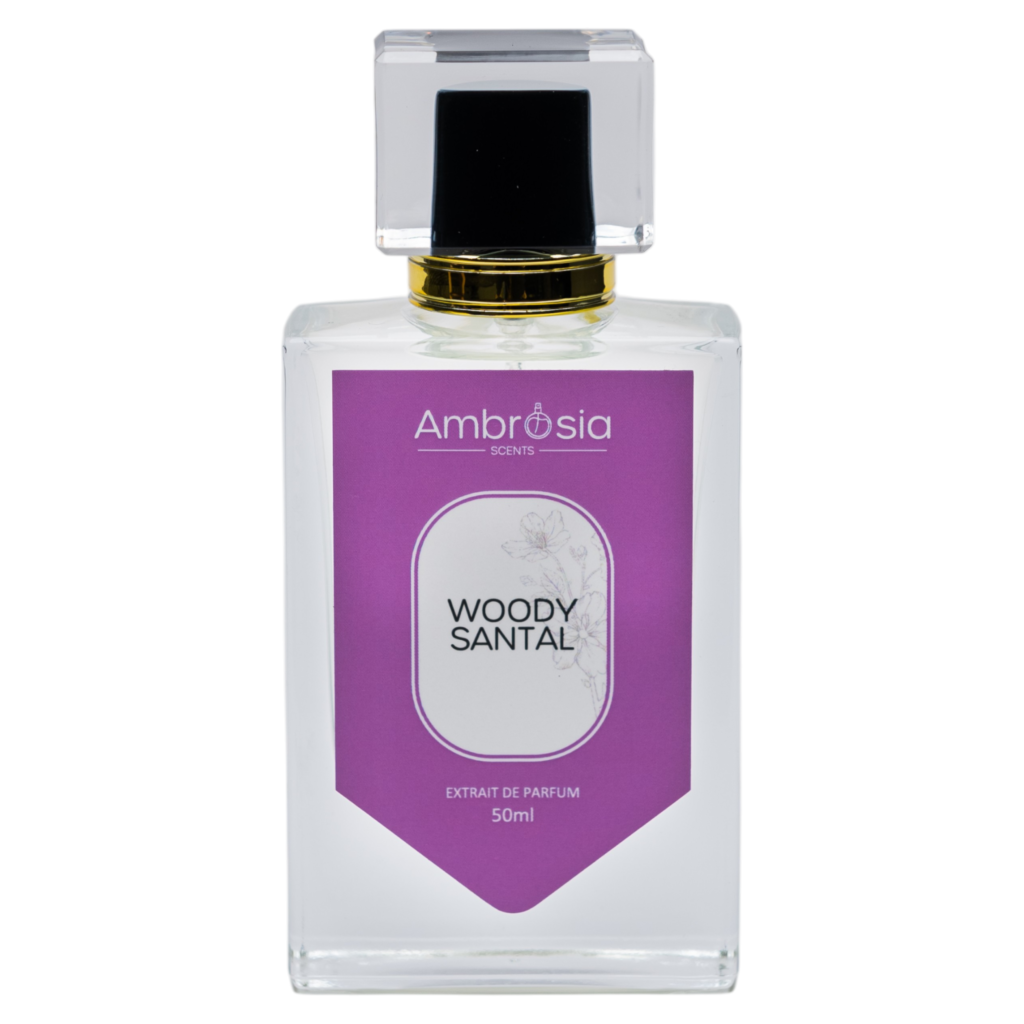 Luxurious Woody Santal Perfume Bottle