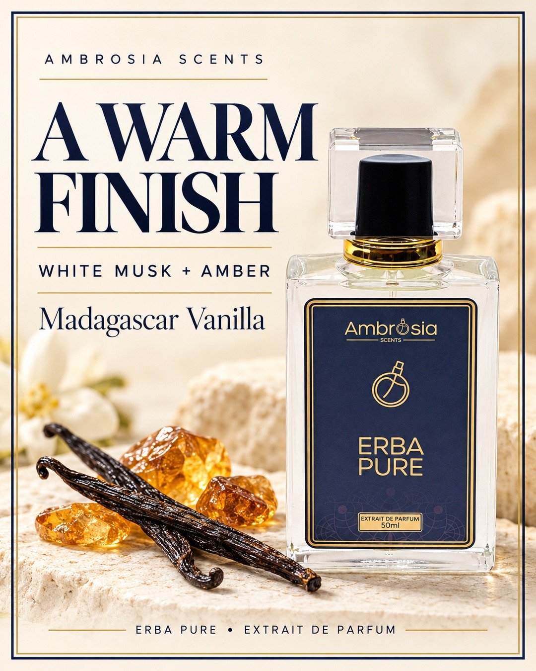 Erba Pure Extrait De Parfum campaign poster 04