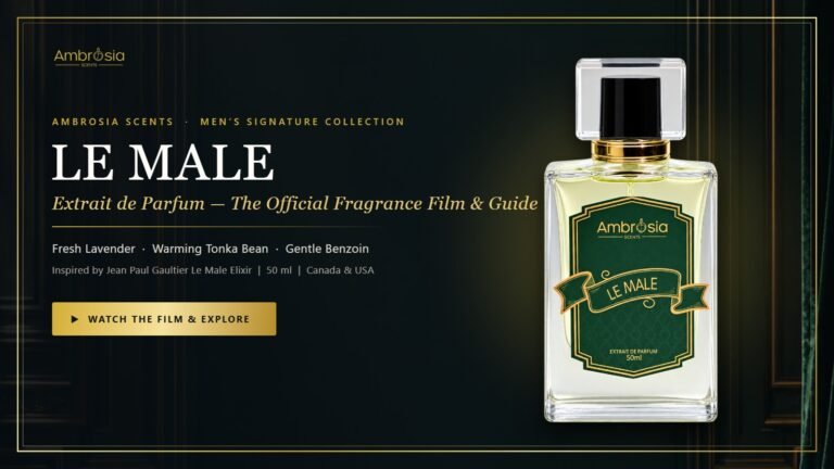 Le Male Fragrance Guide: Notes & Evening Style