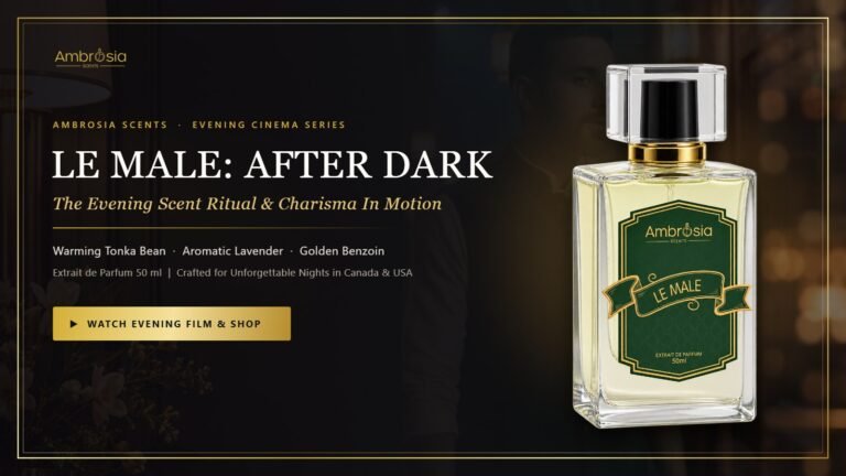 Le Male: After Dark — The Evening Scent Ritual & Men’s Night Out Guide