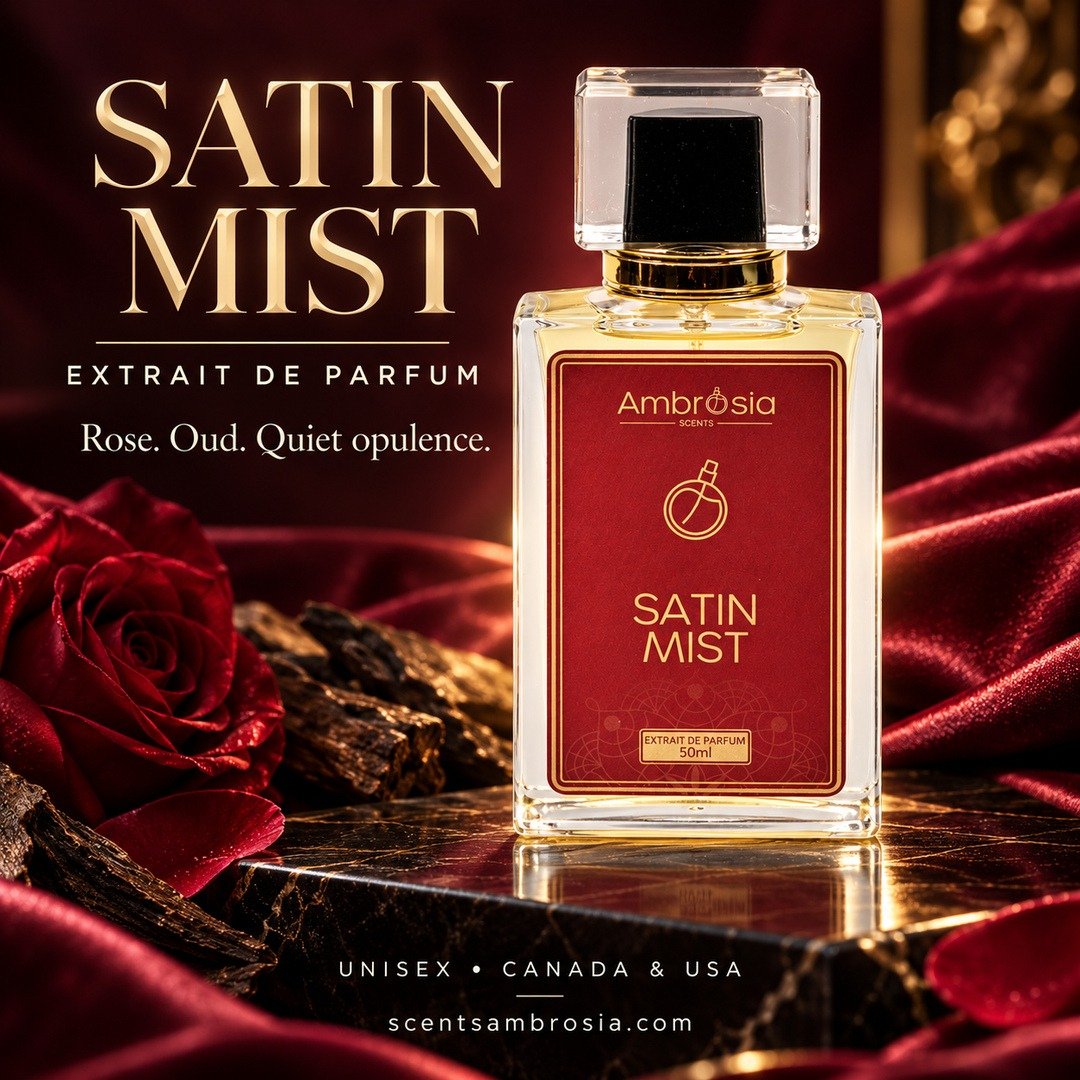 Satin Mist 01 Royal Satin Rose Oud Quiet Opulence
