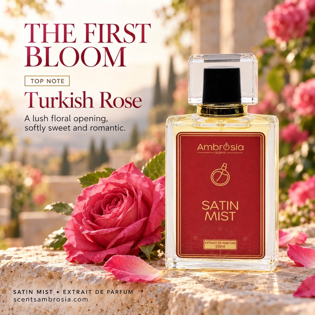 Satin Mist 02 Turkish Rose Top Note