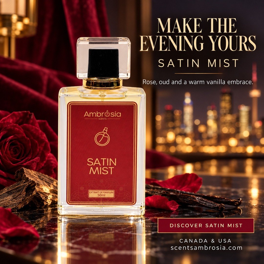 Satin Mist 06 After Dark Evening Unisex Perfume
