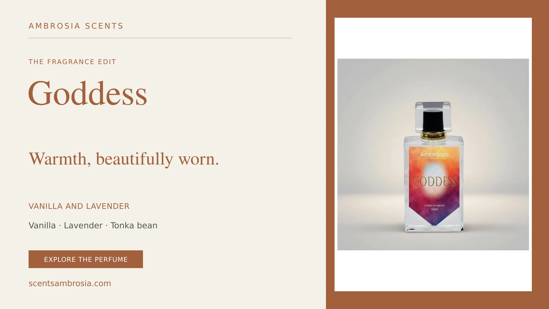 Goddess Extrait De Parfum: Fragrance Guide & Scent Profile